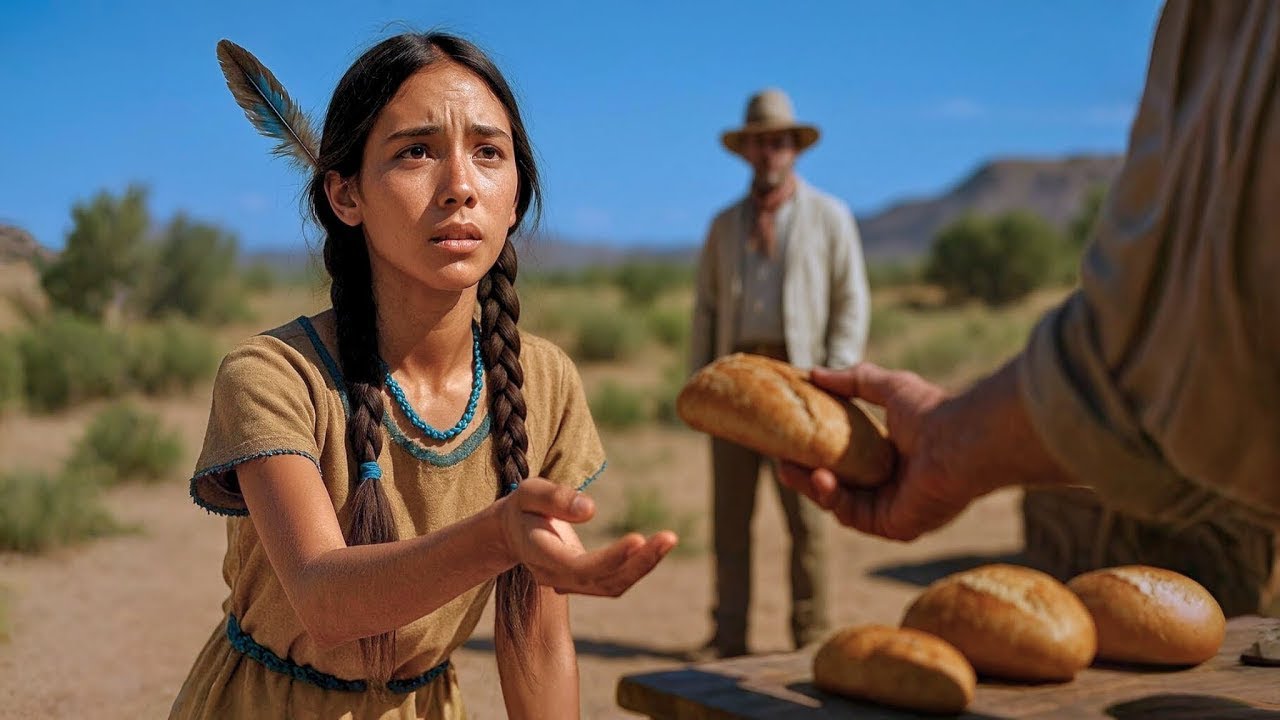 Una joven apache hambrienta pidió pan… y el desierto habló