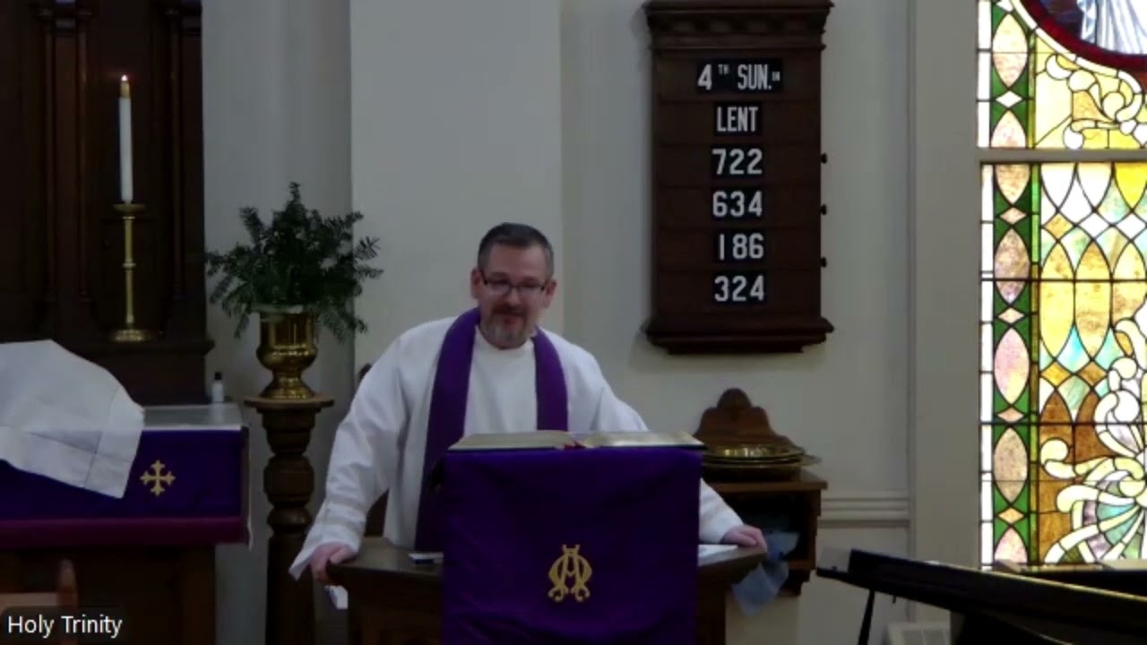 1 Samuel 16 Sermon: Now I See Jesus