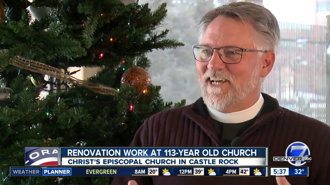 Renovation work at 113-year-old church in Castle Rock