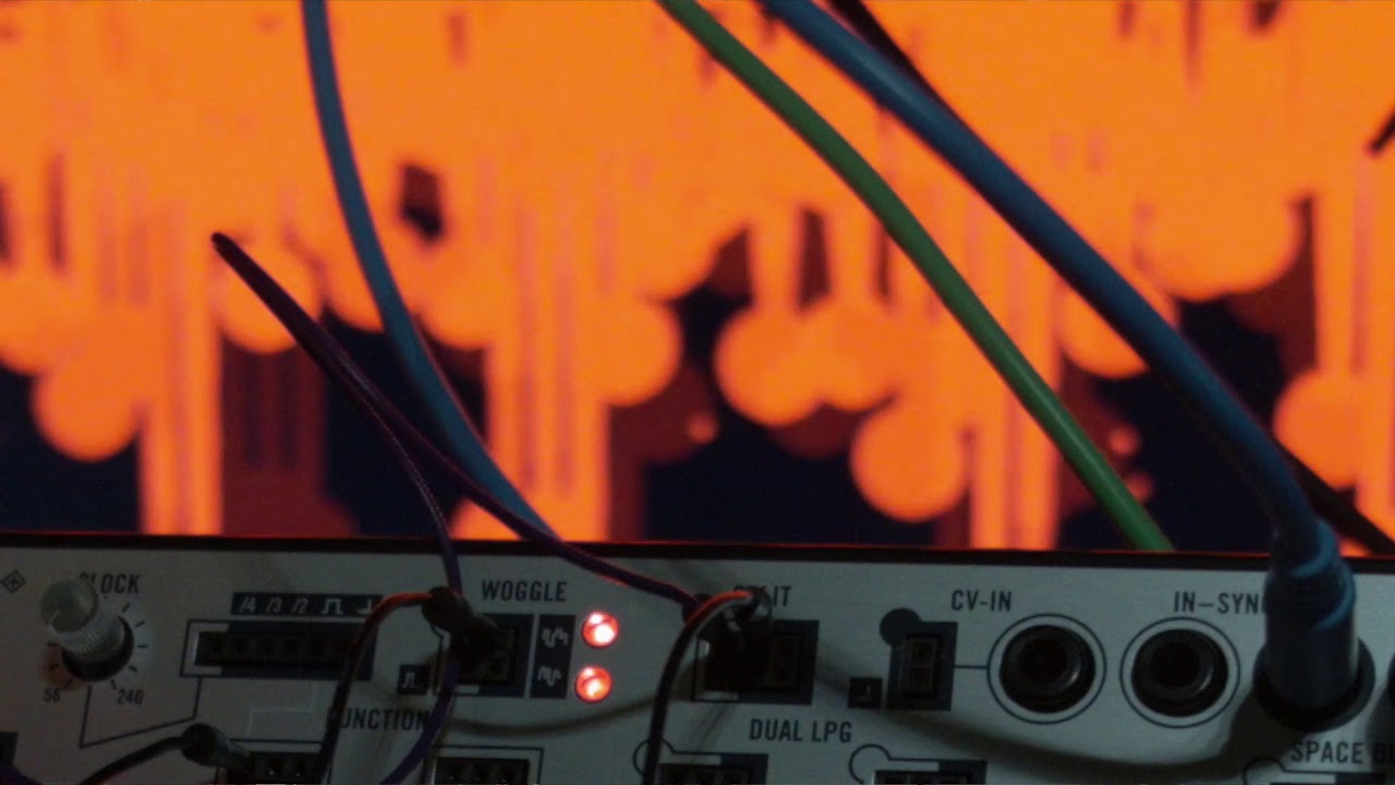 Korg Volca Modular - Sound Demo 7 (With Eurorack)