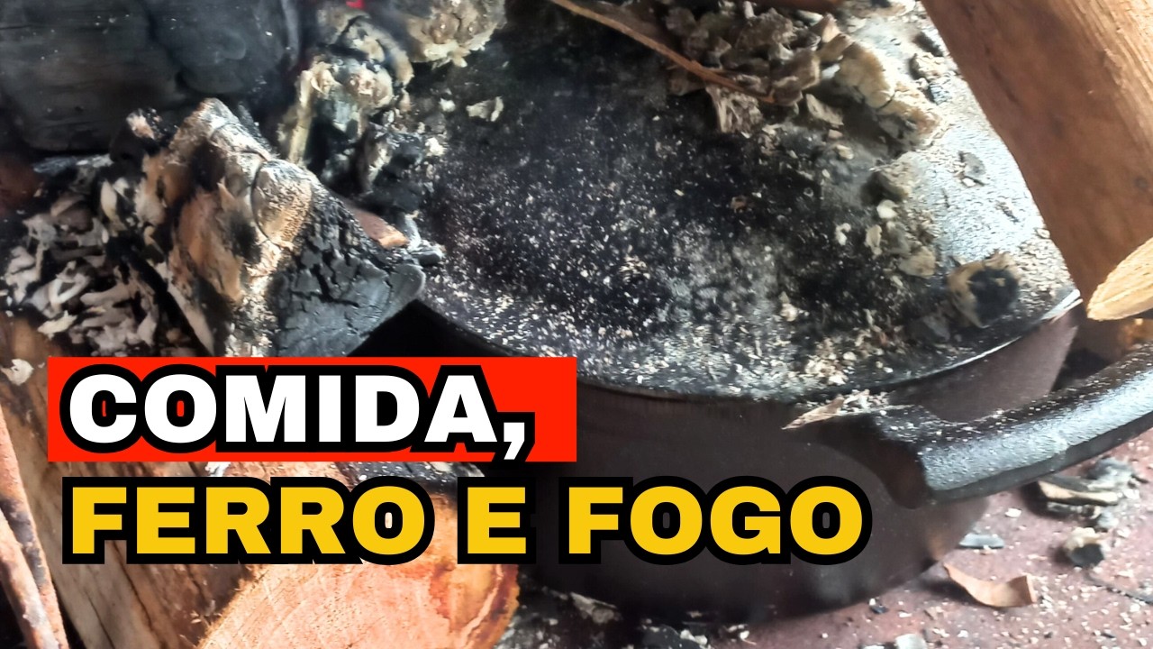 PANELA DE FERRO muda o jogo | #sobrevivência