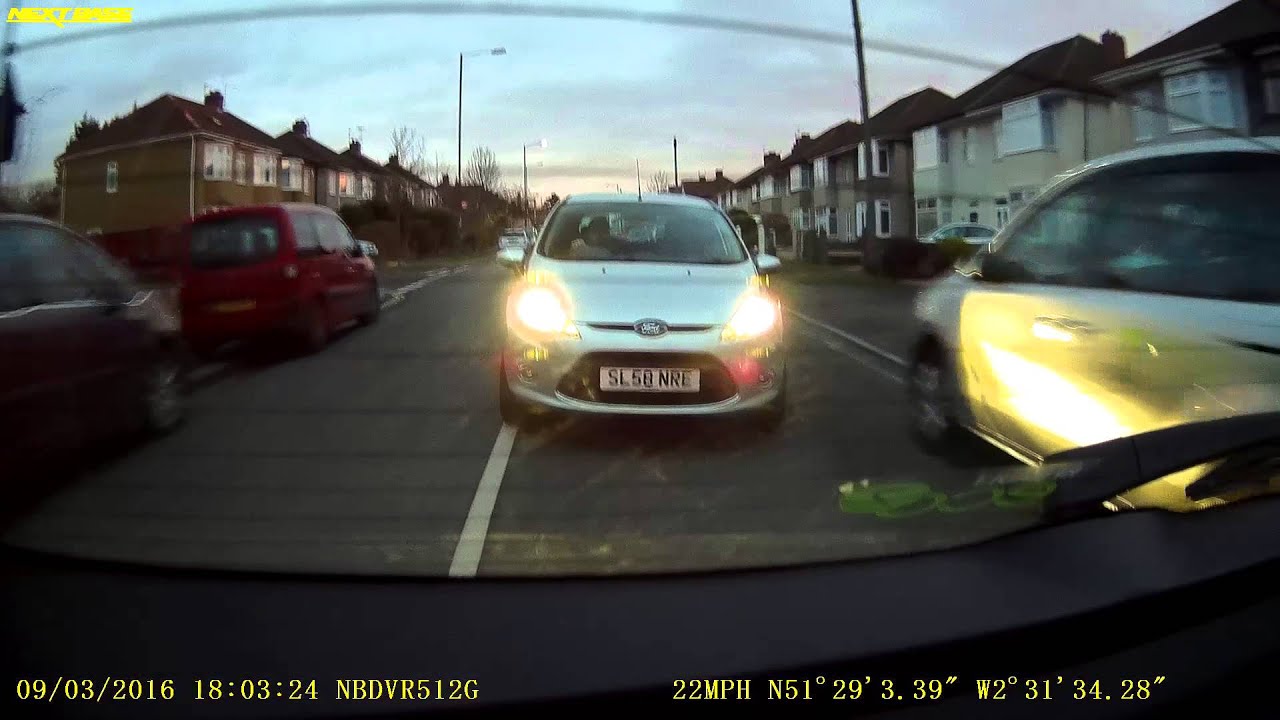 Boy racer idiot