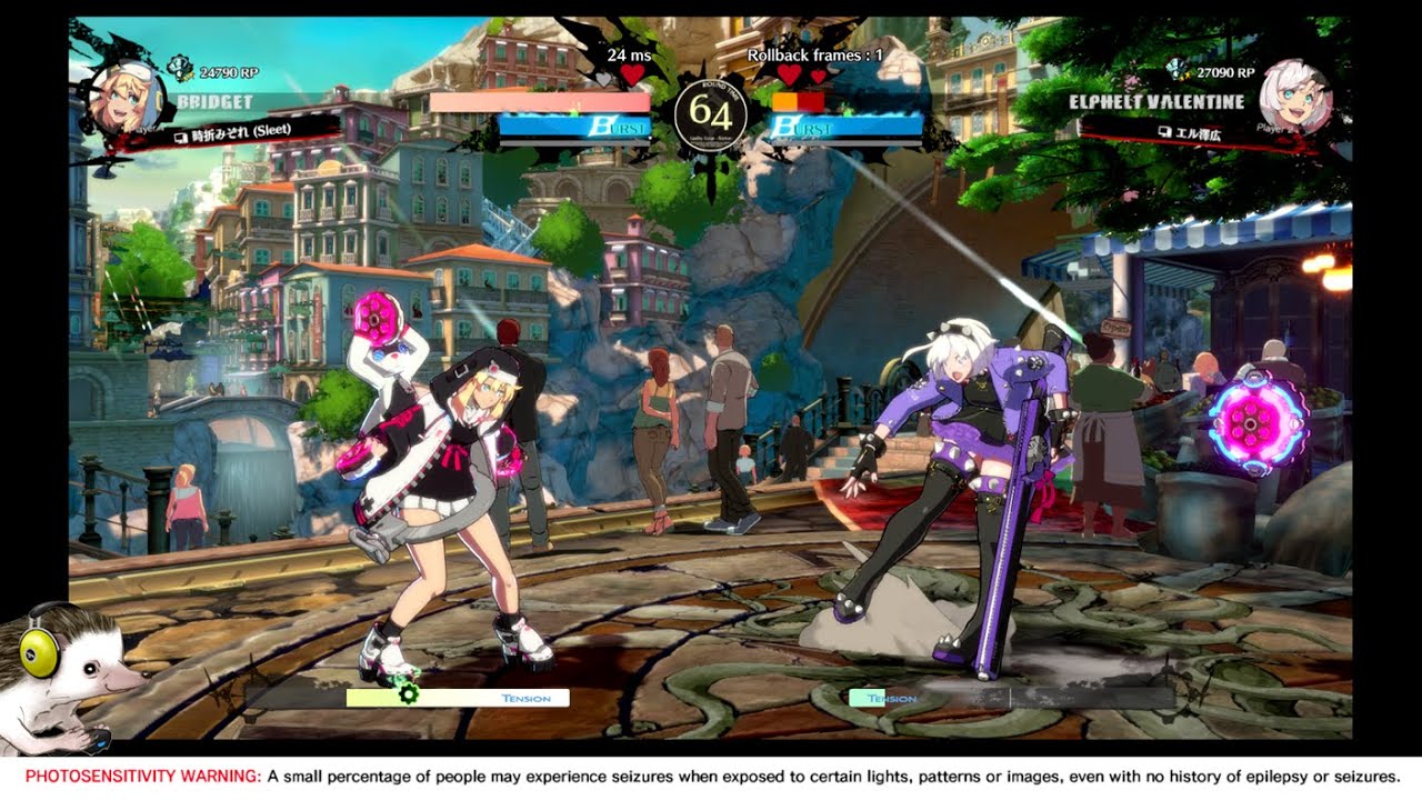 🪀🧸GGST (PC, v1.51, 2025) - Platinum 2, Bridget vs Elphelt [Jan 2, 2026]
