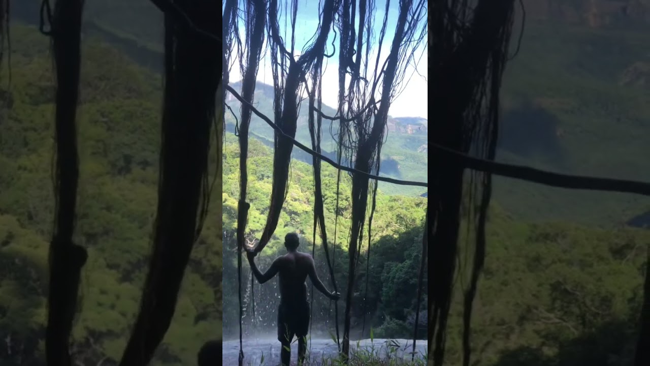 Hidden place😲 beauty of nature. #nature  #travel #knuckles #duwiliella #shorts #waterfall 🍃🌳💦⛰️