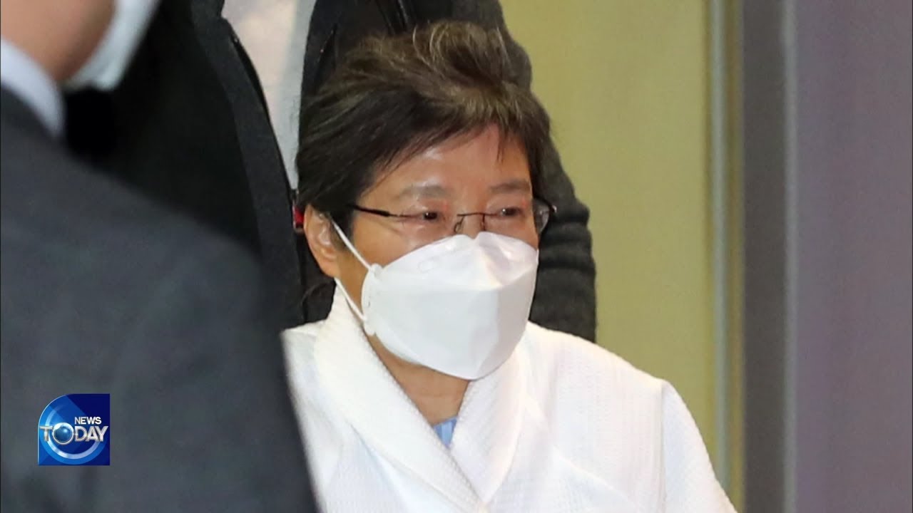 EX-PRES. PARK GEUN-HYE PARDONED (News Today) l KBS WORLD TV 211224