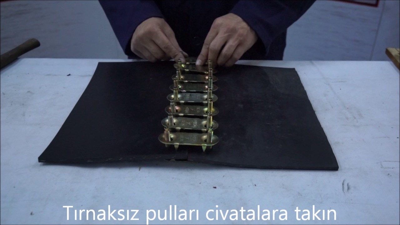 Kıvılcım Plaka Raptiye Montaj Videosu