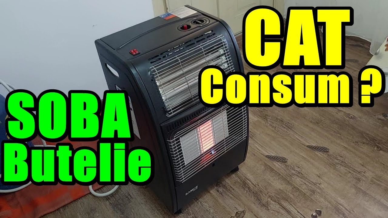 Cat Consum la Incalzire  cu SOBA PE GAZ (BUTELIE) ?