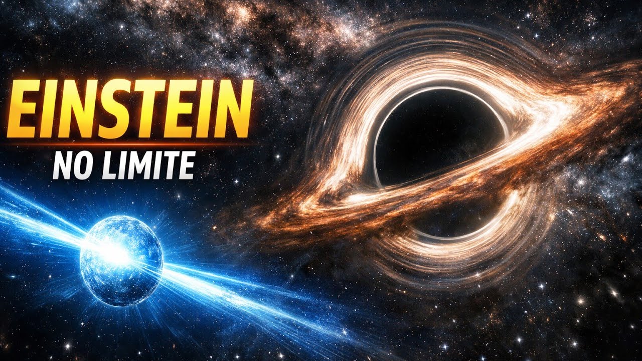 PULSAR PERTO DE UM BURACO NEGRO: O TESTE MAIS EXTREMO DE EINSTEIN