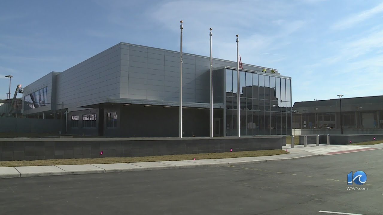 ORF unveils new International Flight Arrival Center