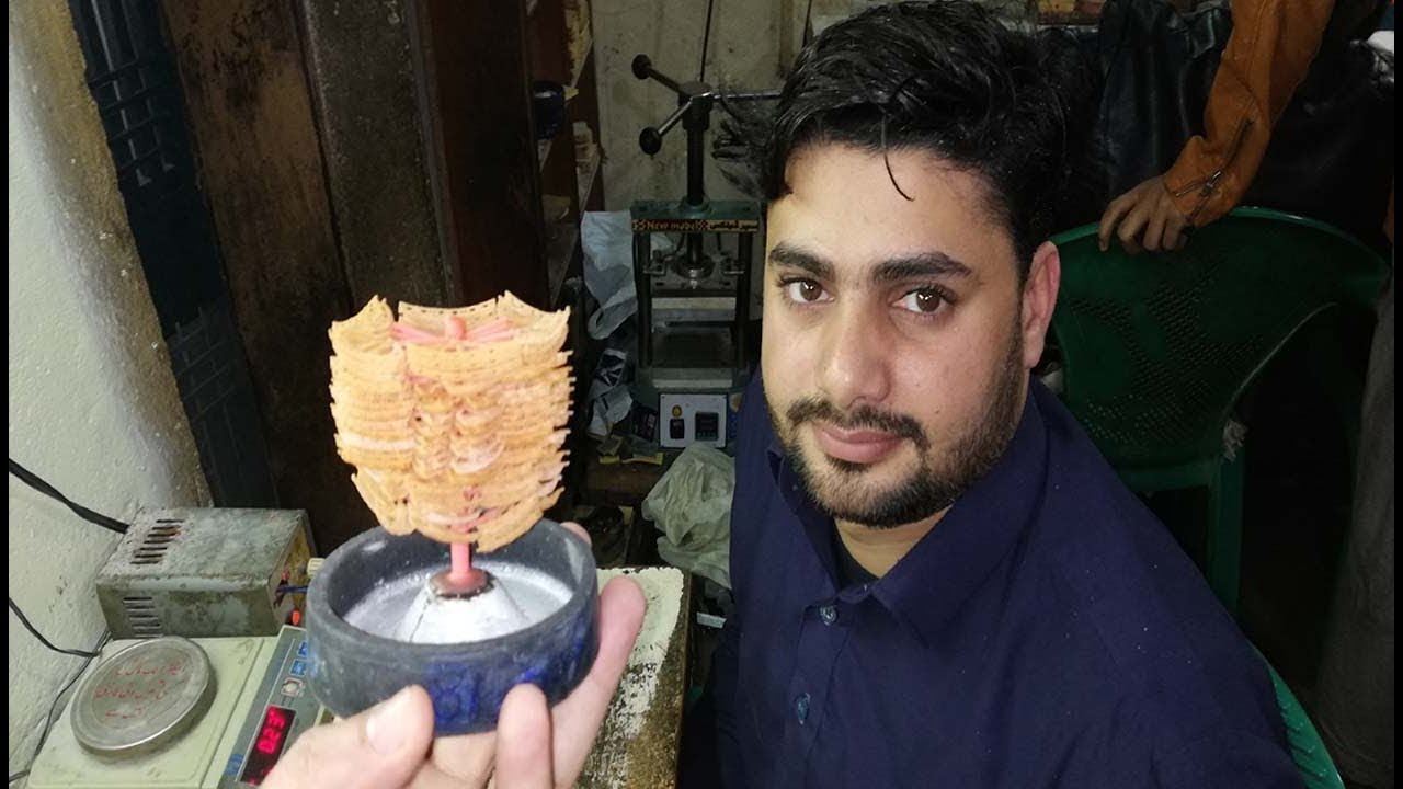 Gold Casting Workshop Per workers Se GupShup.😁😁😘