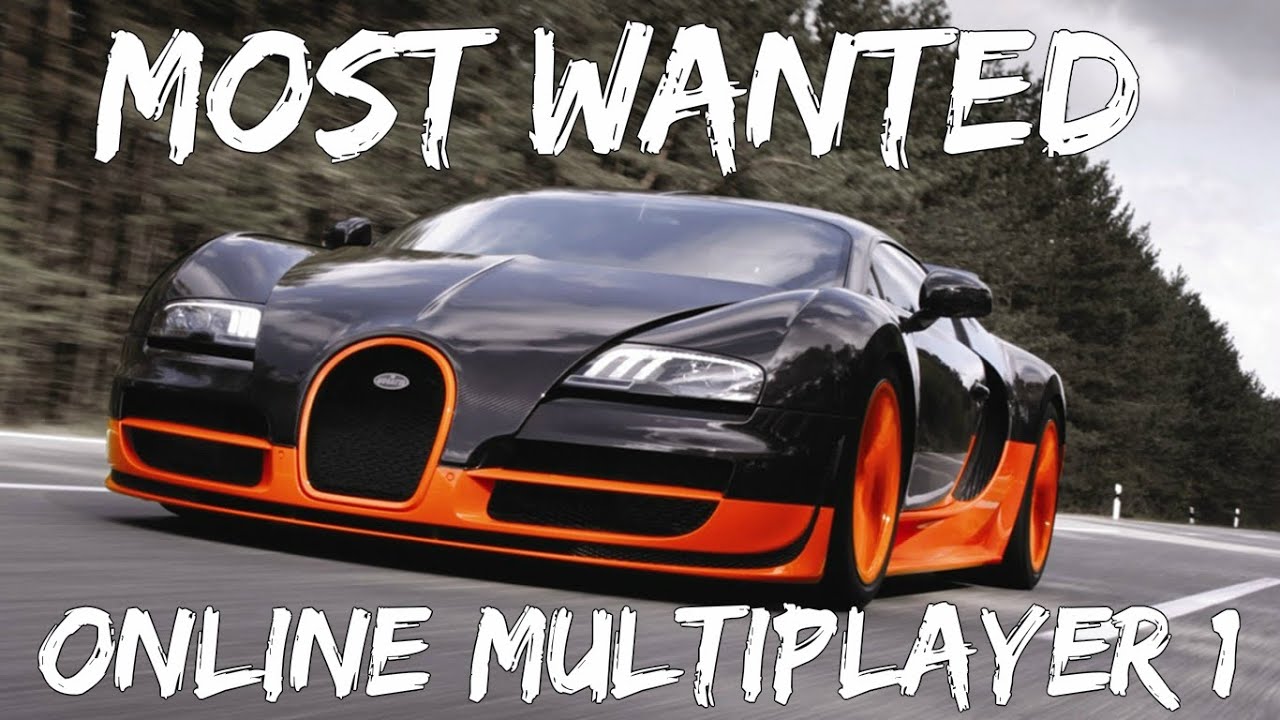 Need for Speed Most Wanted 2012] Online Multiplayer #1