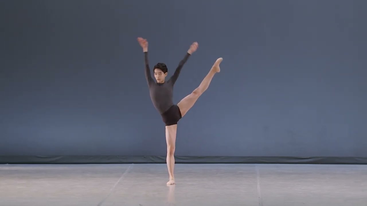 Geon Hee PARK, 207 &ndash; Prix de Lausanne 2022