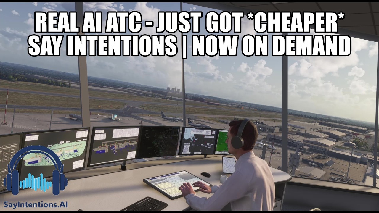 Управление воздушным движением с помощью ИИ в MSFS 2024 стало ДЕШЕВЛЕ! | Новые онлайн-пропуска от...