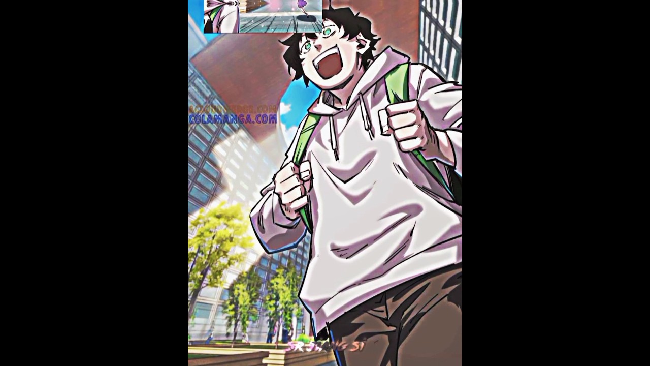 Bro regret coming to the academy😂|Mr Zombie Extra Chapter#mrzombie#manhua#recommendation