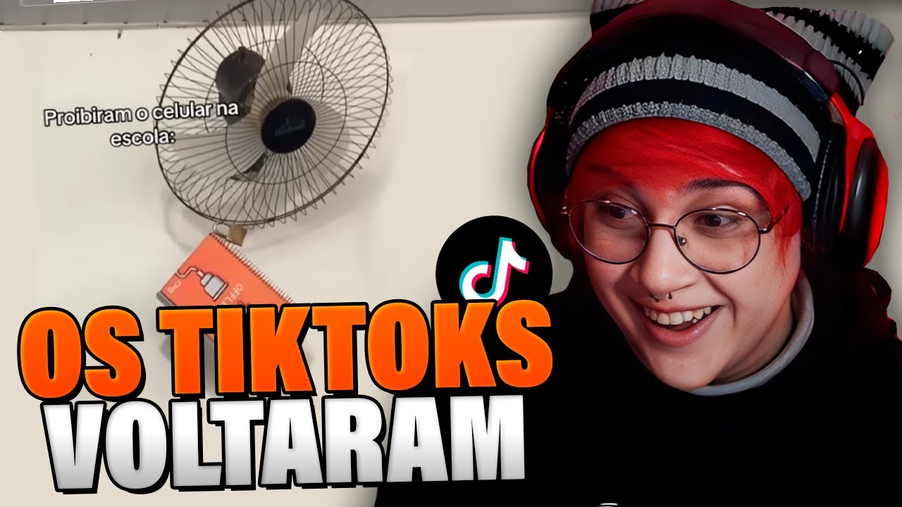 OS TIKTOKS PRA ALMOÇAR VOLTARAM