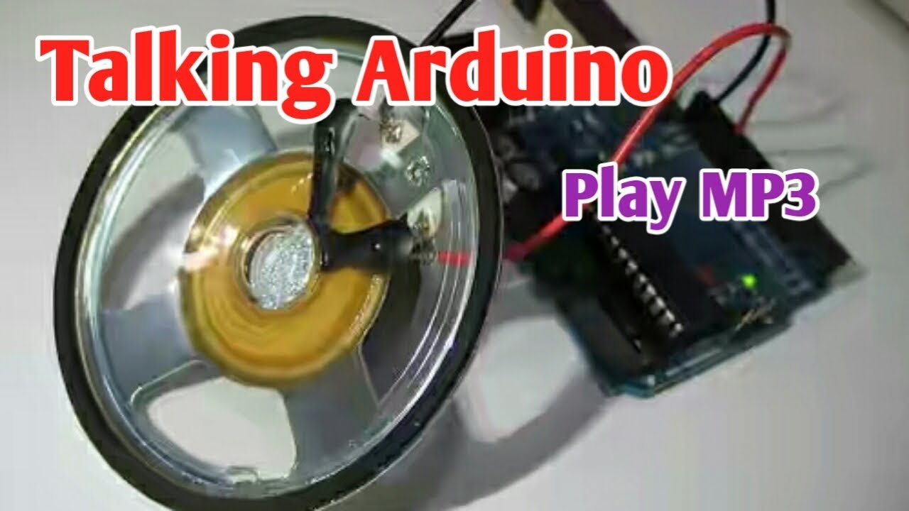 Talking Arduino | Playing MP3 audio with Arduino | Arduino PCM audio without audio or mp3 module
