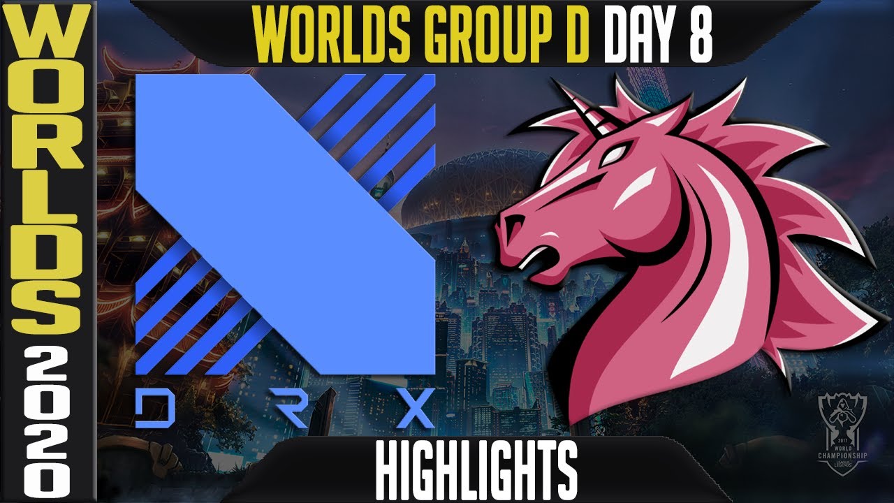 DRX vs UOL Highlights | Worlds 2020 Group D Day 8 - LoL World Championship | DragonX vs Unicorns Of