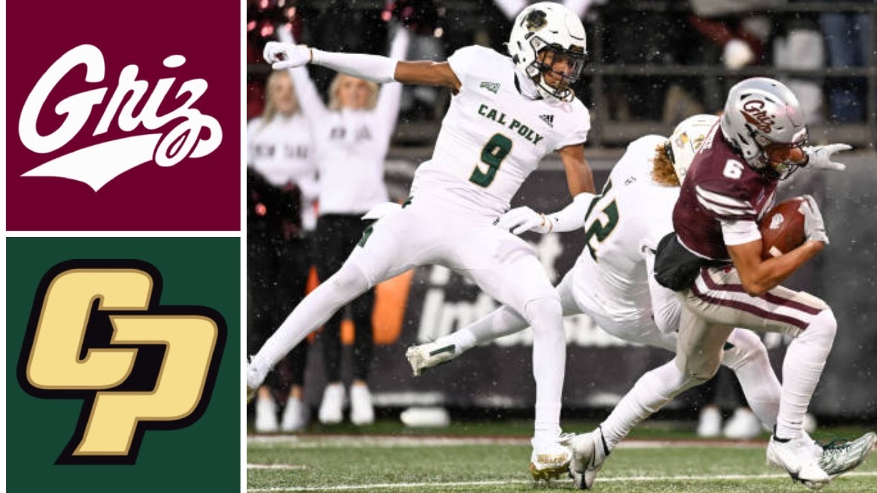 #4 Montana vs Cal Poly Highlights | FCS Week 7 | 2025 College Football