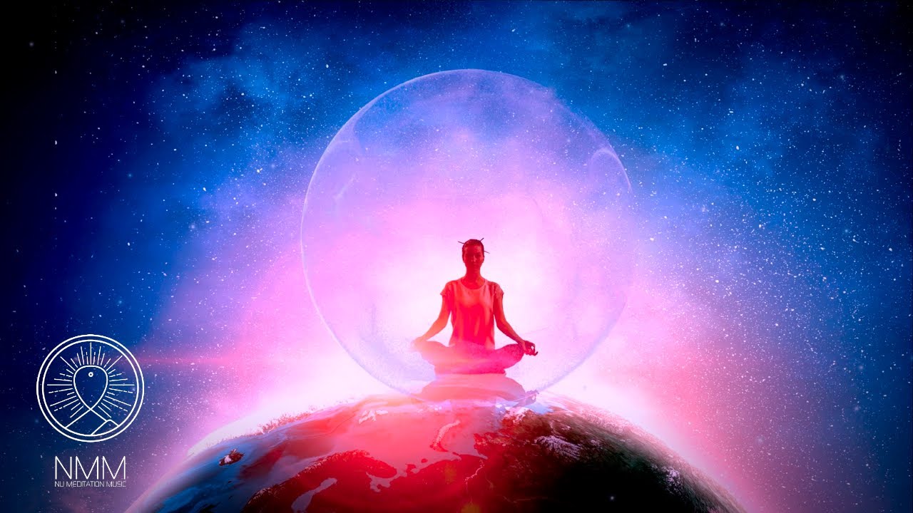 963 hz 🕉️ HIGHER SELF frequency 🕉️ higher consciousness meditation, ask the universe for guidance