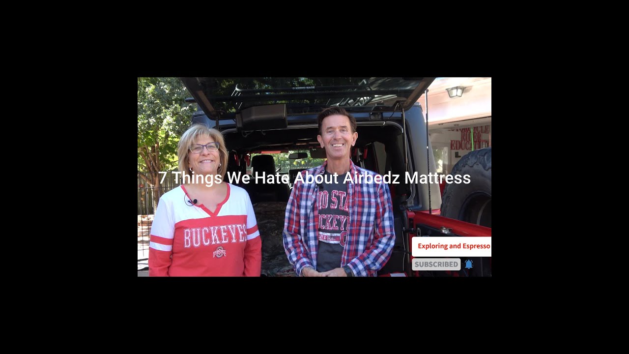 7 Things you need to  know about the Airbedz air mattress for jeep/suv