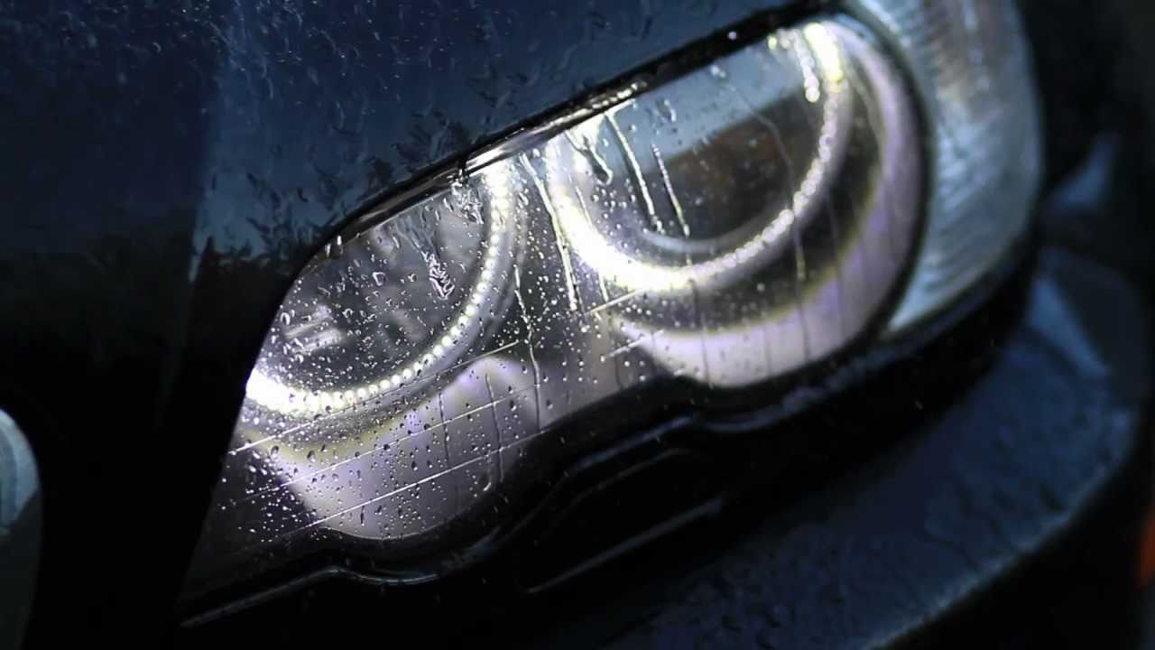 BMW E46 M3 car wash