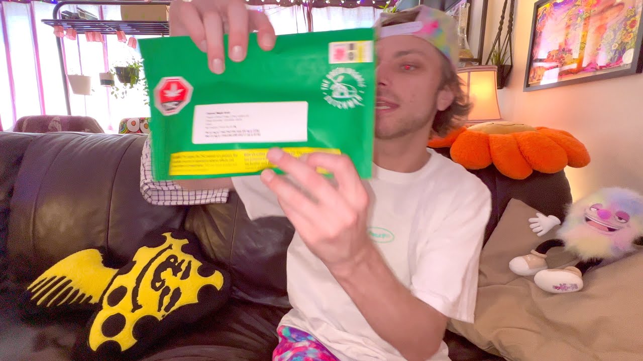 The Green Organic Dutchman *STRAIN REVIEW* 'Organic Maple Kush' (CANADA 🇨🇦)