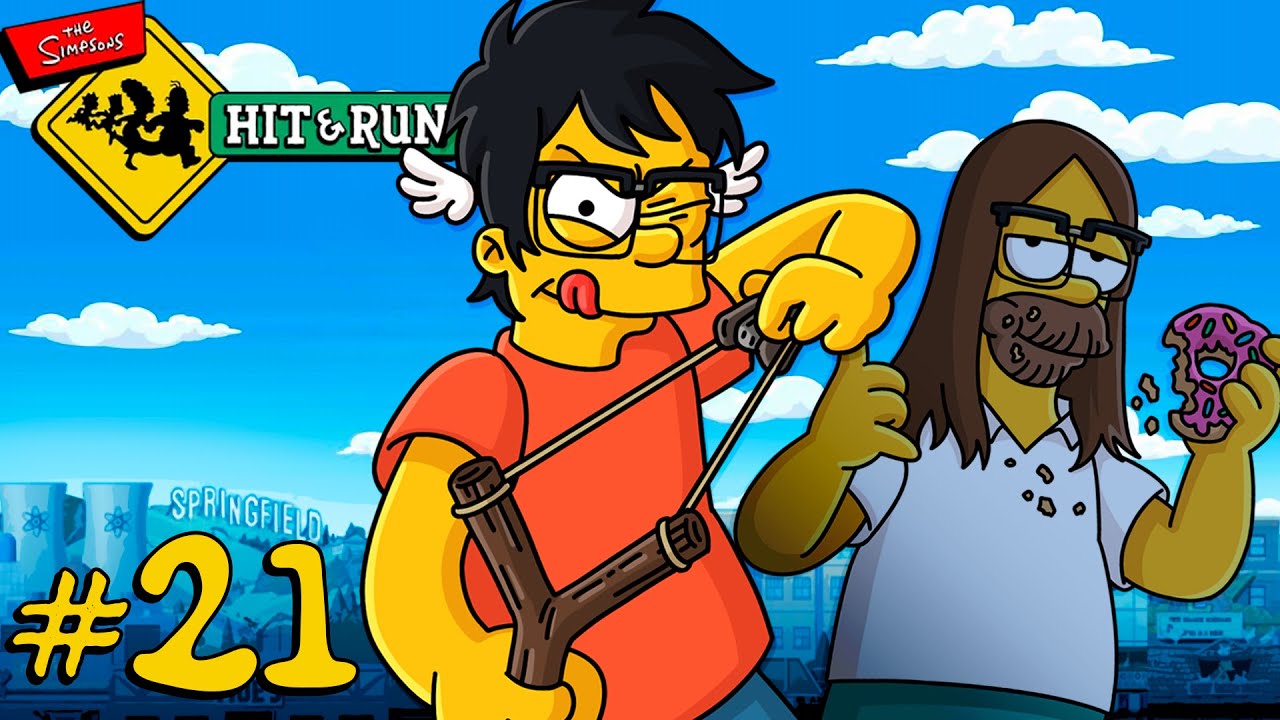 a pomba limpinha do pai do saiko 🕊️ - The Simpsons: Hit & Run #21