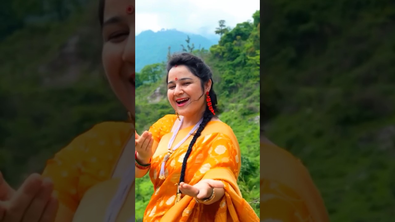 Khushi Joshi New kumauni song 2024 ✨🍁 || #pahadi #kumaunisong #kumauni
