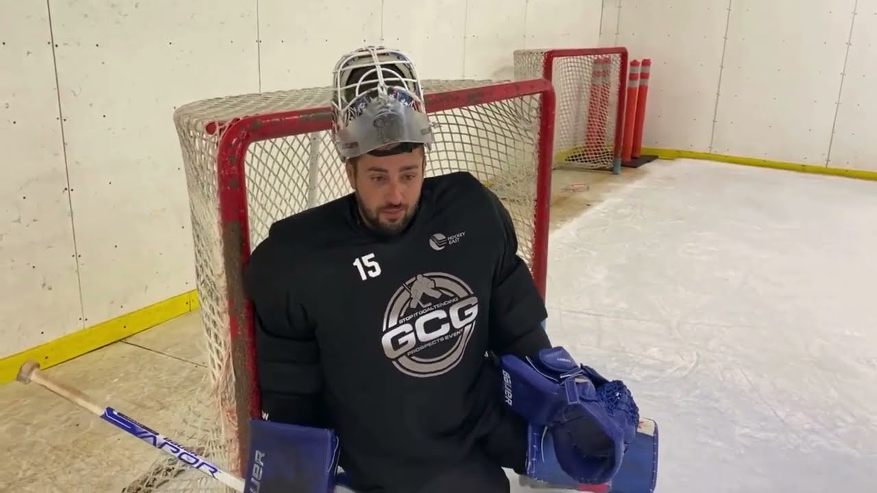 Stop It Goaltending U Sample Video: Goalie Tips Featuring Joe Cannata