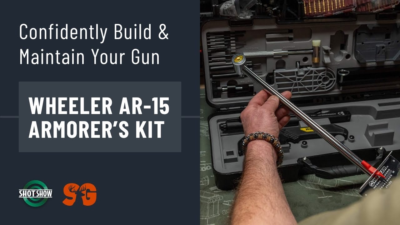 Wheeler Armorer's Kit, Sportsman's Guide at SHOT Show 2024