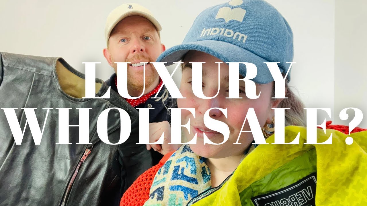 LUXURY WHOLESALE? | TRYING SOMETHING NEW | SHOPPING LUXURY FASHION | LUXURY RESELLERS DEALERS UK