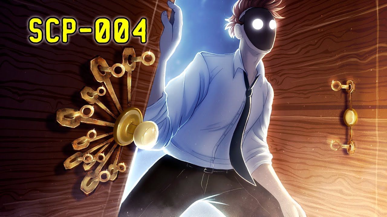 SCP-004 As 12 Chaves Enferrujadas e a Porta (Animação SCP)