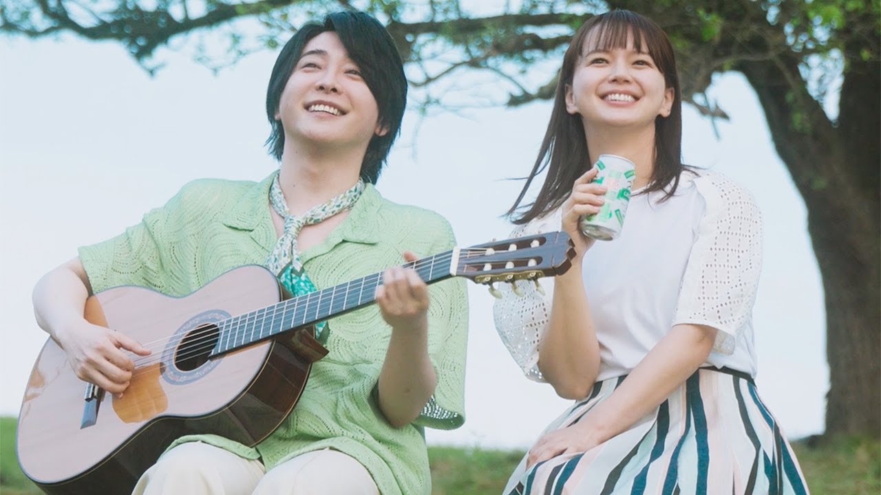 Mrs. GREEN APPLE大森元貴、「ケセラセラ」アコースティックバージョン披露　多部未華子と再共演　「淡麗グリーンラベル」新CM＆メーキング