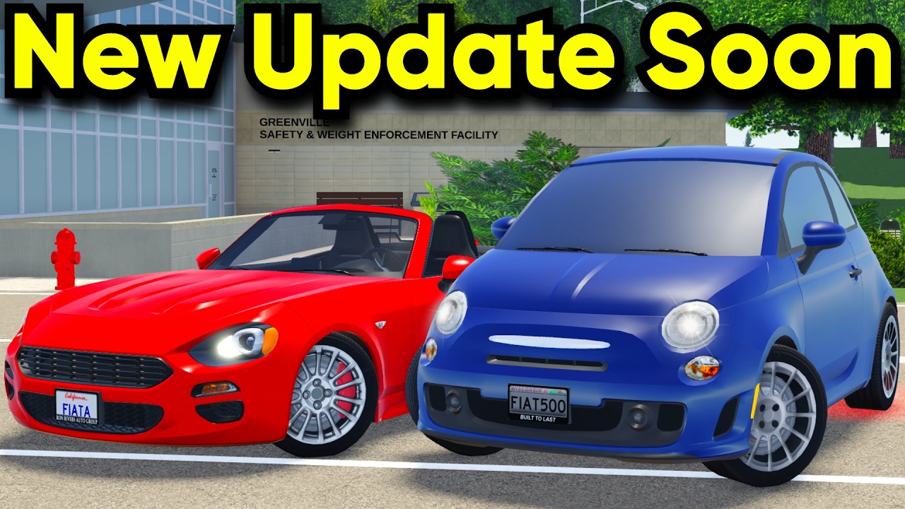 *СКОРО* НОВОЕ ОБНОВЛЕНИЕ И УТЕЧКИ ИНФОРМАЦИИ ОБ АВТОМОБИЛЯХ FIAT В ГРИНВИЛЛЕ!