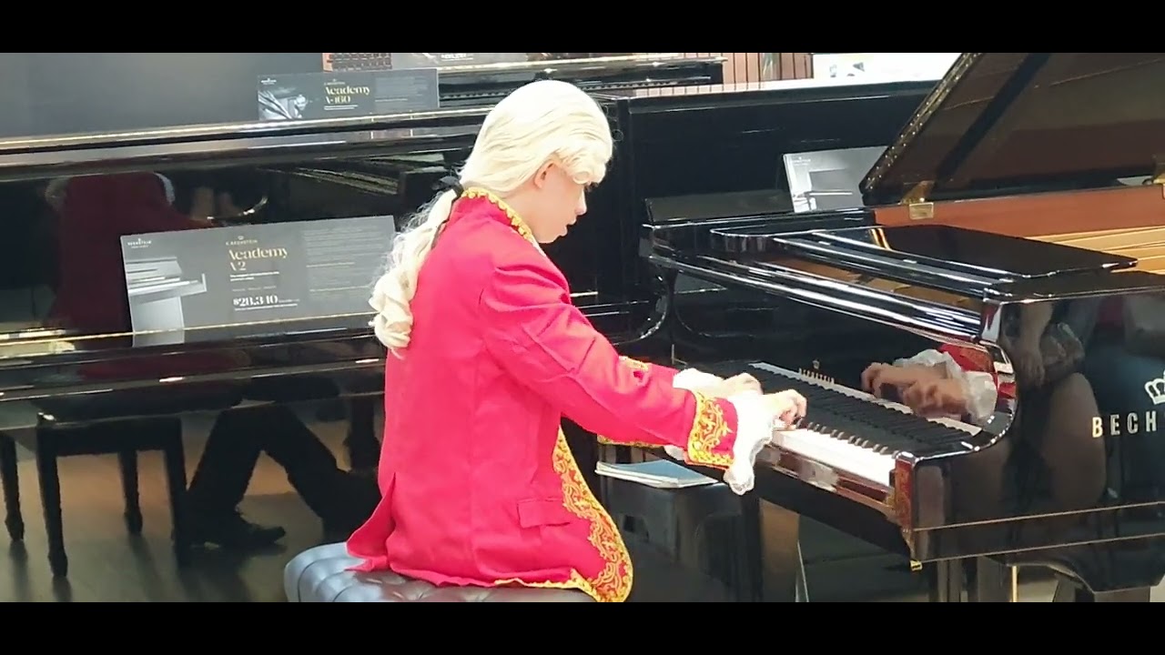Mozart Piano Concerto no 20 .. k466  cadenza by Gabriel Sia