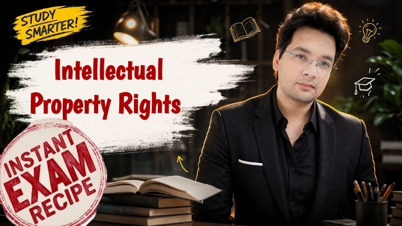 Intellectual Property Rights explained in hindi || copyright , patent and trademark || Akant 360