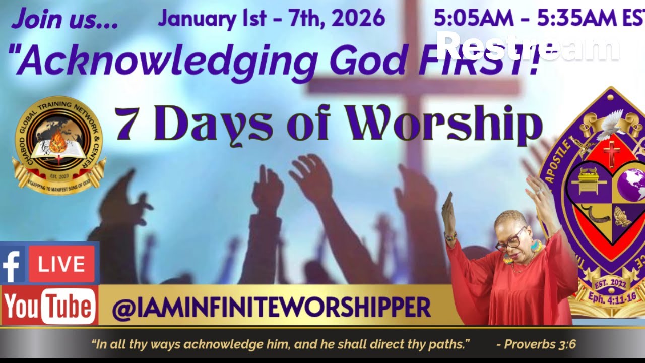 Day 4 of 7 DAYS OF WORSHIP:  