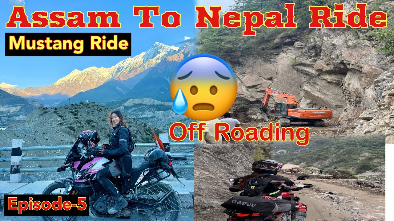 Episode-5|| Mustang Ride|| Extreme Off-road 😰@SURAKSHYAKCOFFICIAL @BEBO2002.