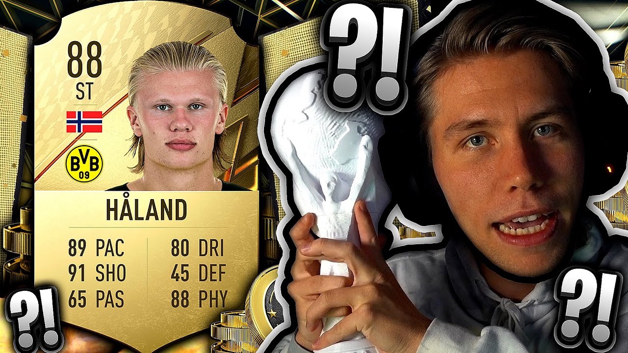 Jeg åpnet mine første pakker på FIFA 22, og dette ble resultatet... 👀