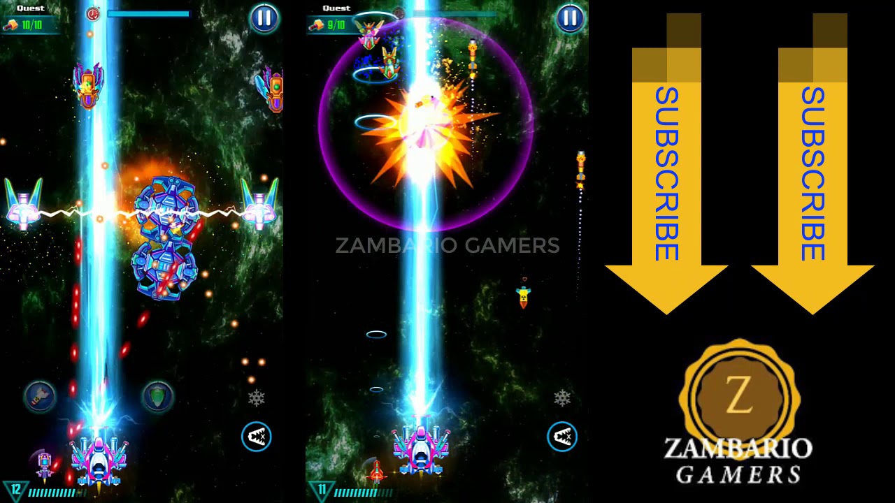 Galaxy Attack Alien Shooter Campaign Level 126 Without Evolve Medium By Zambario Gamers