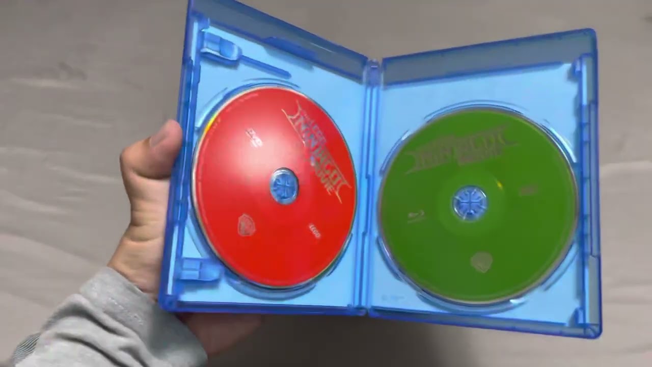 My Warner Animation Group (WAG) Blu-ray Collection