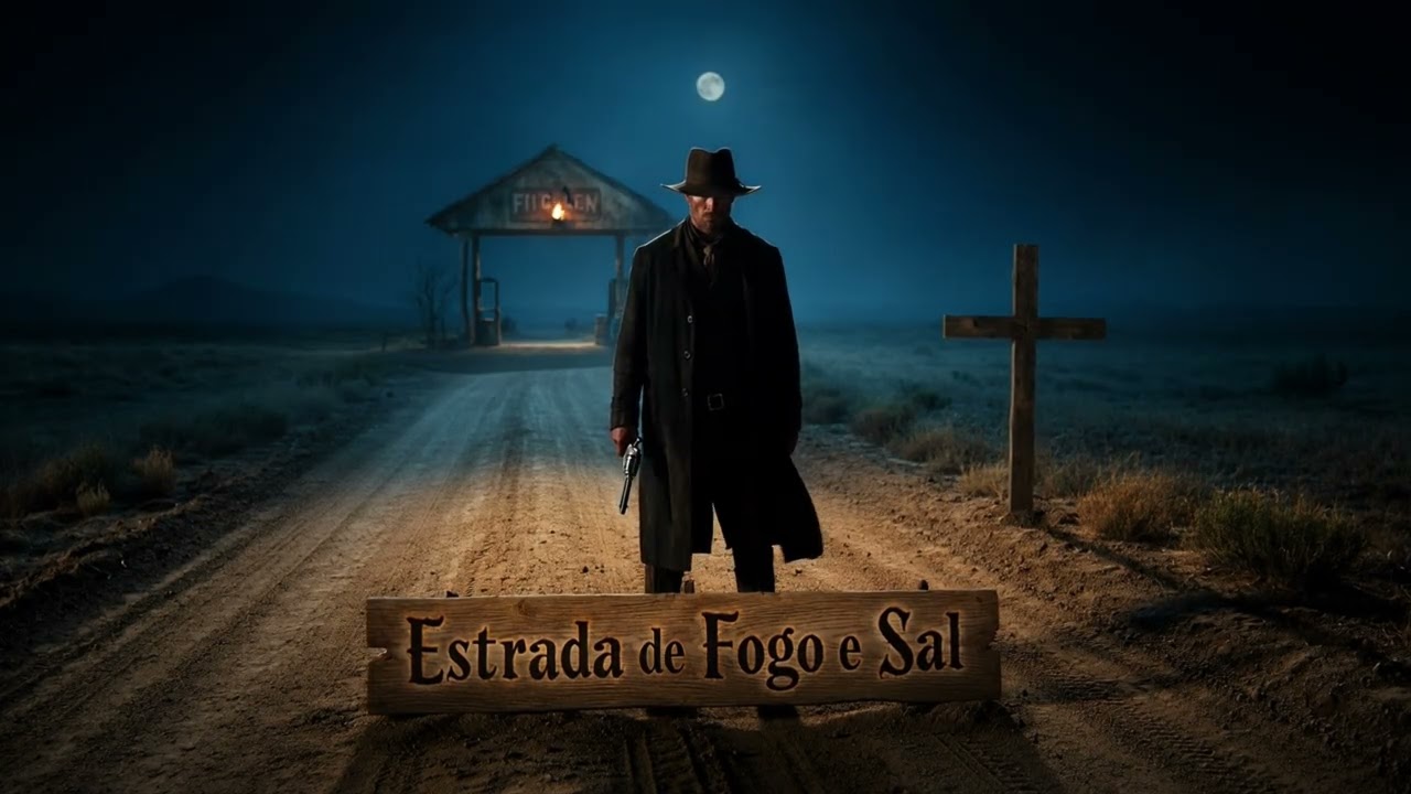 Estrada de Fogo 🔥 | Dark Country Brasileiro 4K