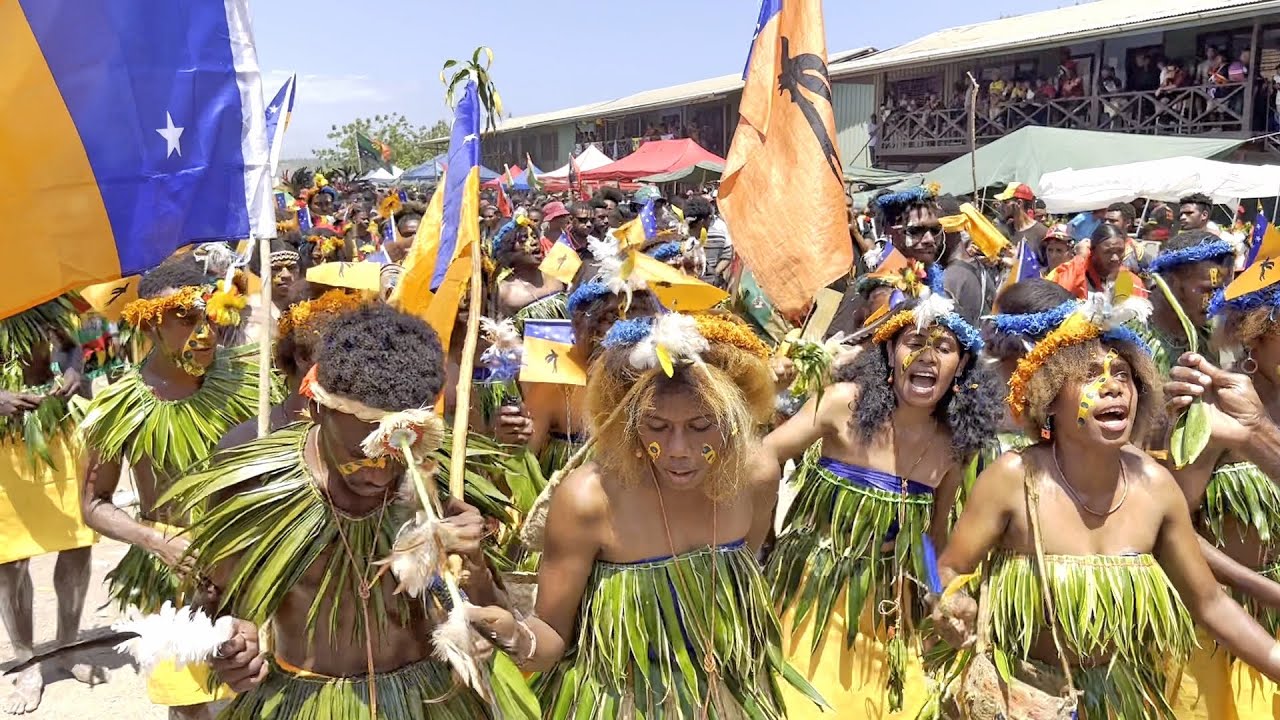 New Ireland performance at Waigani Christian College Independence Cultural Show | September 15, 2022