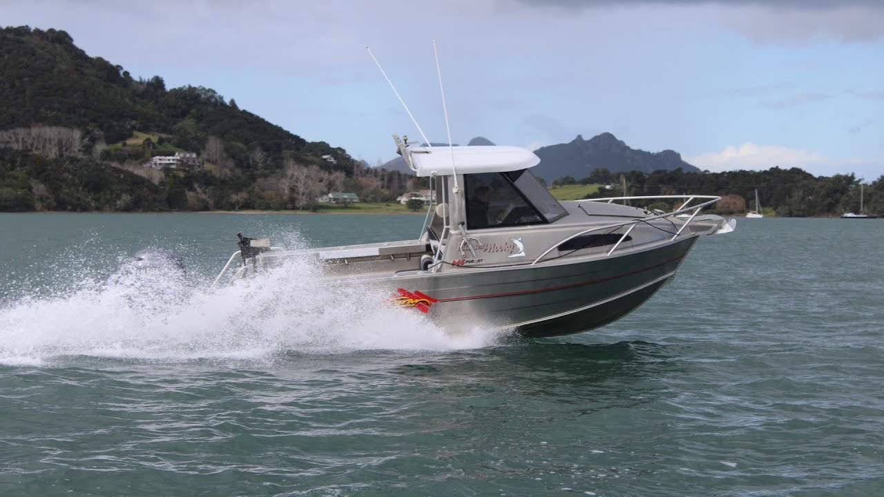 Fyran Horizon 645 at Warren Hay Marine