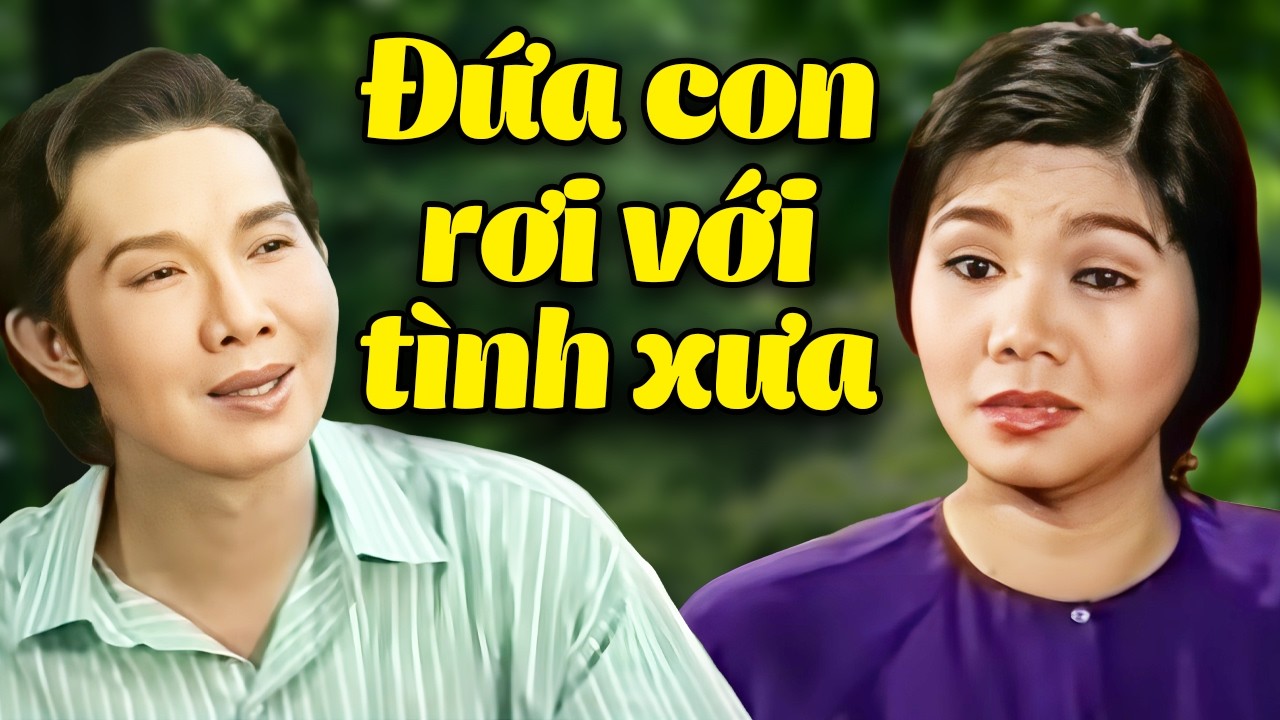 Vũ Linh Sửng Sốt Khi Biết Có Con Rơi Với Tình Xưa | Cải Lương Xã Hội Vũ Linh Ngọc Huyền Hay Nhất