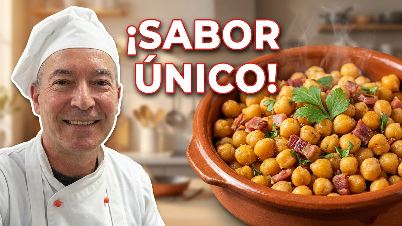 Garbanzos Fritos al Estilo de Cuba | ¡Increíbles!