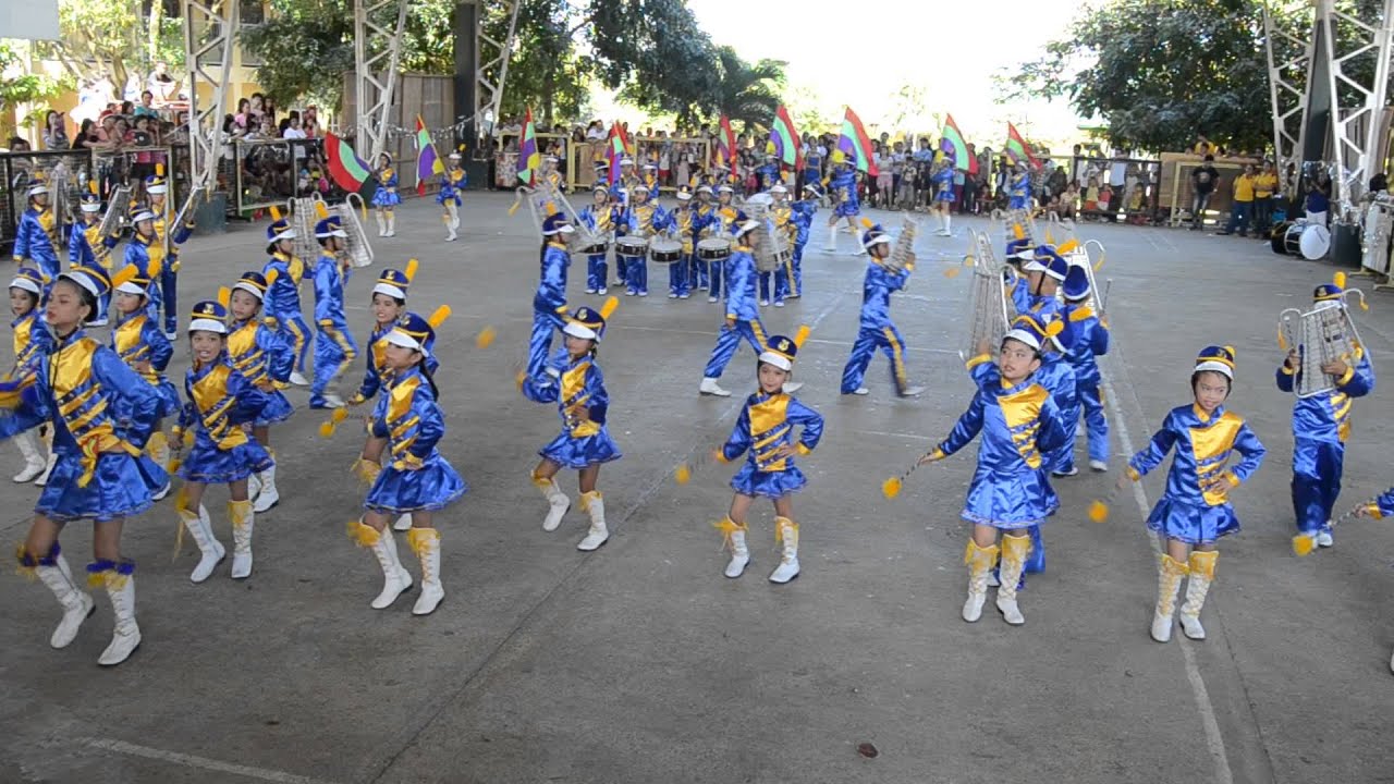 DRUM AND LYRE OF PACIANO RIZAL ELEMENTARY SCHOOL 2013(champion)