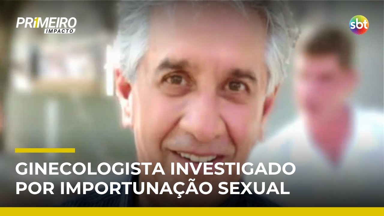 Ginecologista &eacute; investigado por importuna&ccedil;&atilde;o sexual contra adolescente no PR | #PrimeiroImpacto