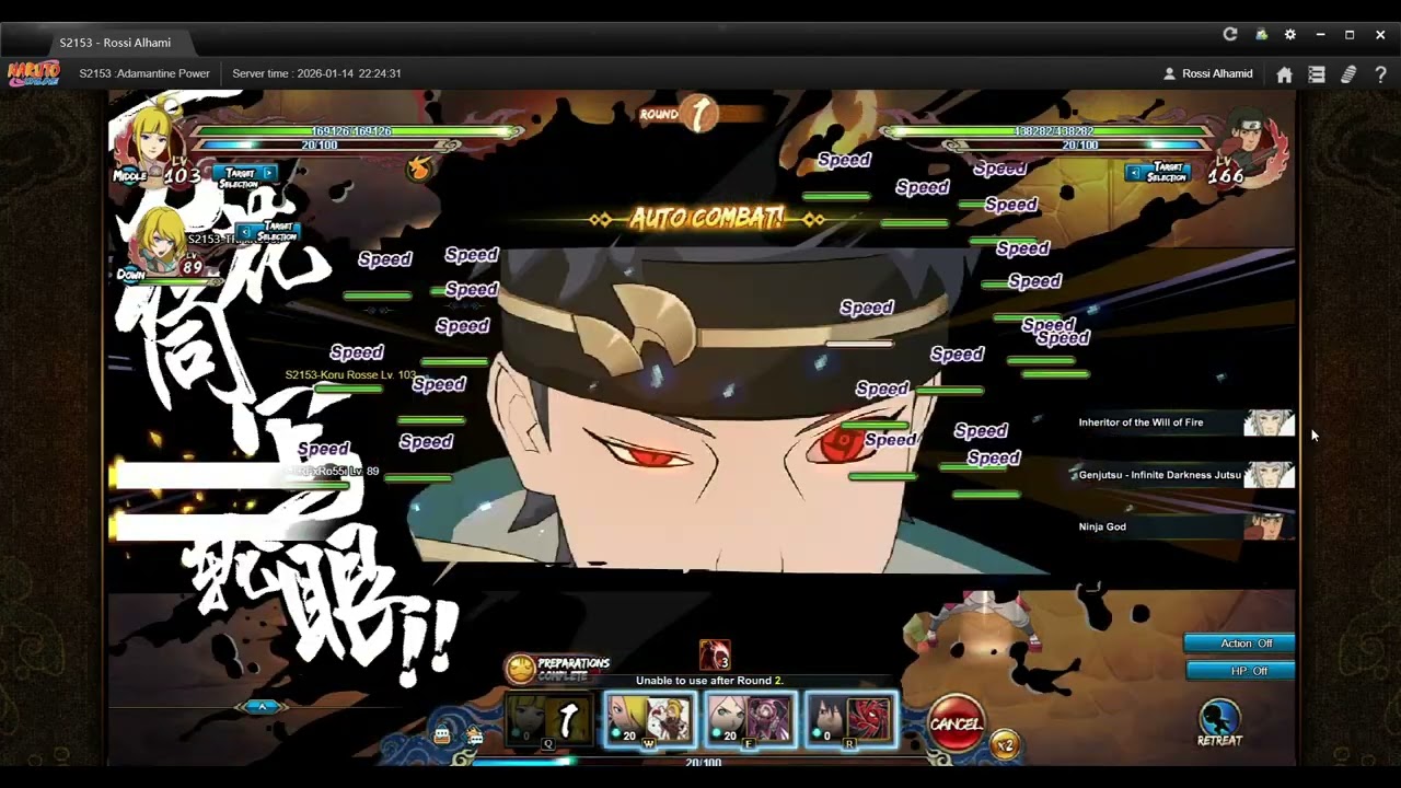 Naruto Online - Team Ninja Exam 1 - 10 | Koru Rosse & TRFxRo55i | (F2P) #NarutoOnline #Naruto