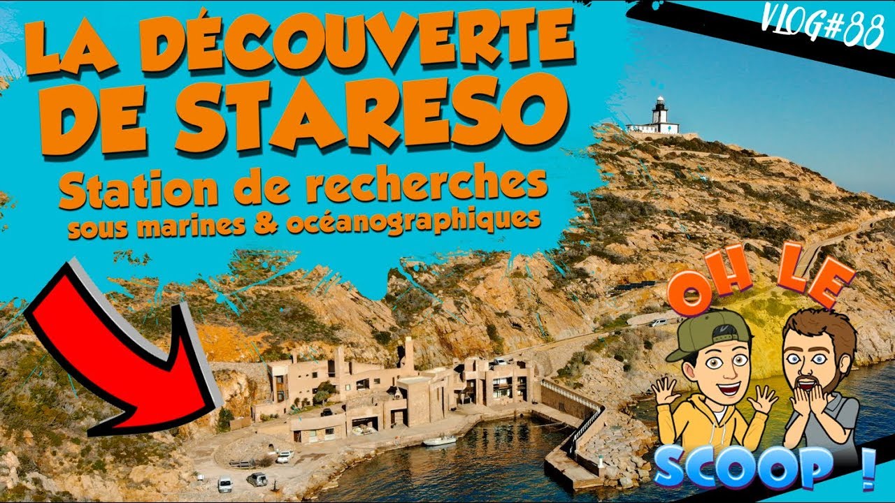 A la DÉCOUVERTE de la STATION DE RECHERCHES SOUS-MARINES & OCEANOGRAPHIQUES VLOG#88